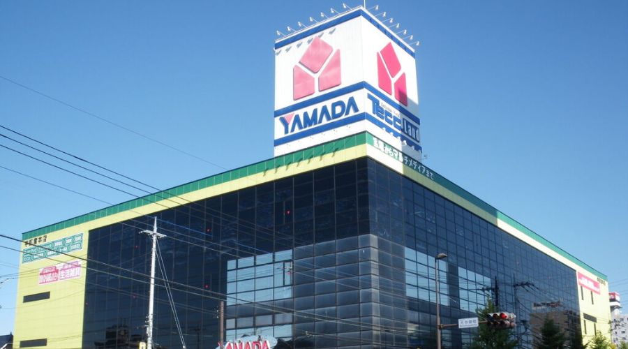 ヤマダ電機外観