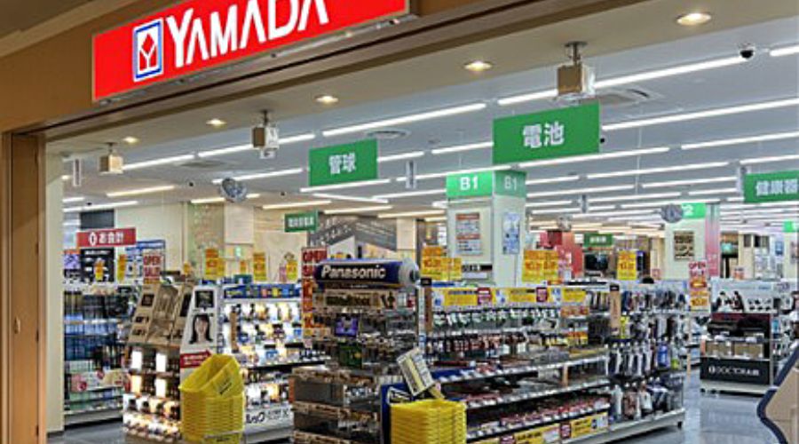 ヤマダ電機内装