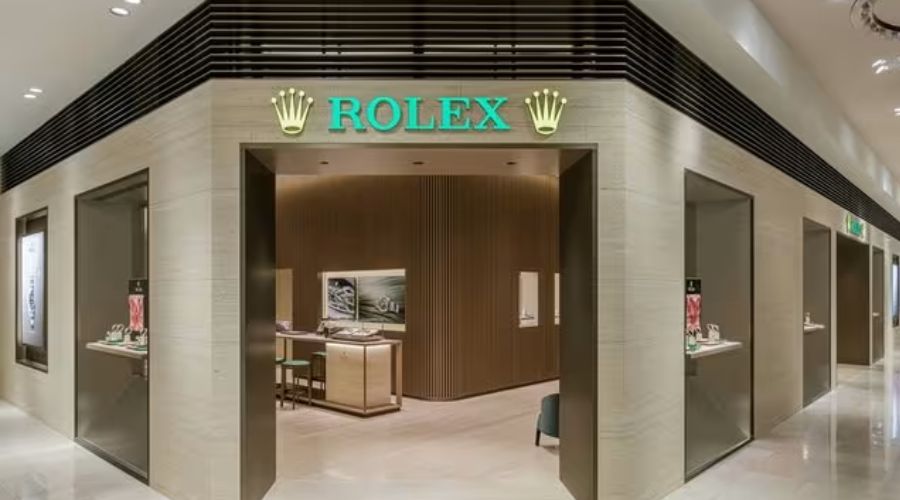 ロレックス正規店
